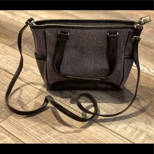 Brown Thirty-One shoulder purse